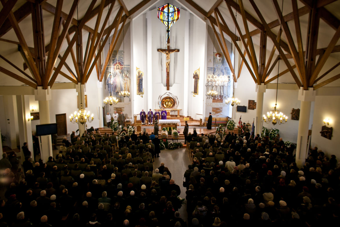Rzeźnik nie chciał pożegnać rodziców