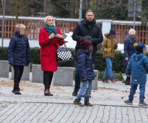 Tak całuje gwiazda PiS