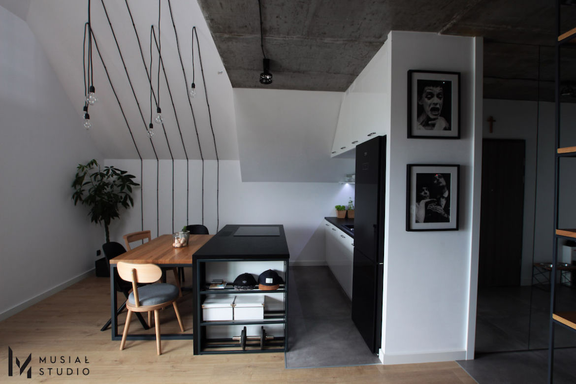 Industrialne 75 m2 we Wrocławiu