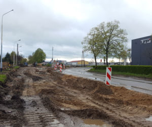 Już wycinają drzewa na ul. Fabrycznej