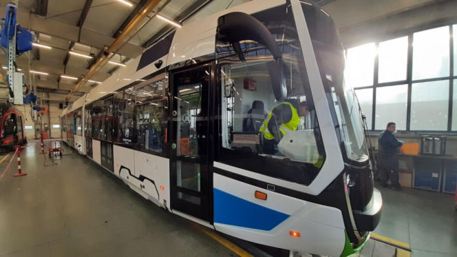 Nowy tramwaj Moderus Gamma dla Szczecina
