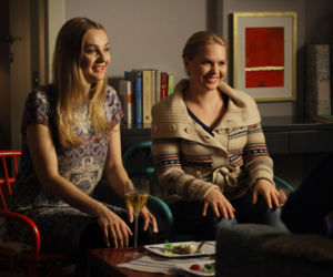 Przyjaciółki 3 sezon odcinek 33. Anka (Magdalena Stużyńska), Inga (Małgorzata Socha)