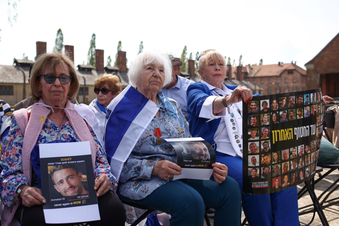 Marsz Żywych w Auschwitz