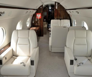 Drugi Gulfstream G550 przyleciał do Polski