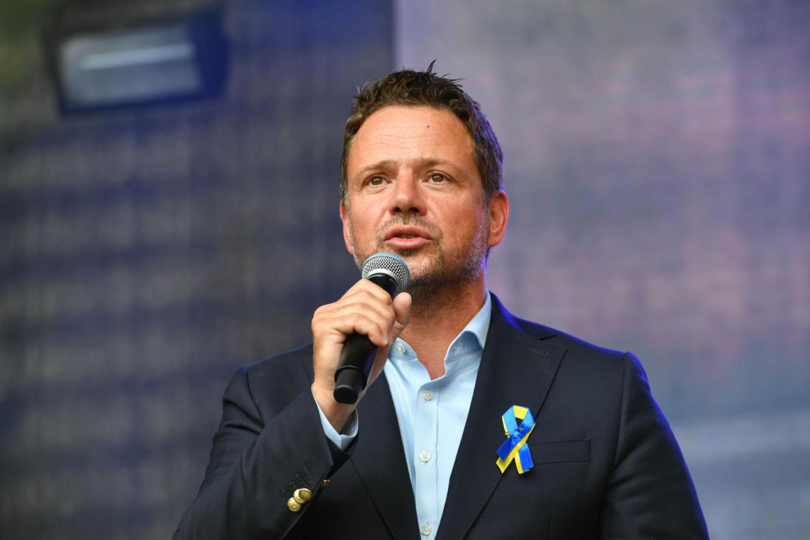 Warszawa Świętuje Dzień Niepodległości Ukrainy. Trzaskowski: „Zawsze będziemy z wami"
