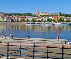 Budapeszt z okien tramwaju