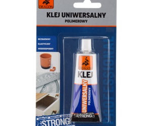 Klej do plastiku
