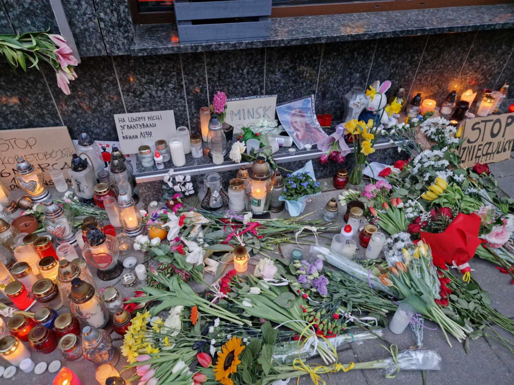 Marsz przeciwko przemocy po brutalnym ataku na 25-letnią Lizę