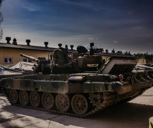 Zawiszacy za sterami legendy. Nowi kierowcy czołgów PT-91 w 15. Brygadzie