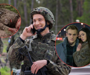 Pierwsza miłość, odcinek 4240: Wypadek Białego (Igor Paszczyk) w Kosowie