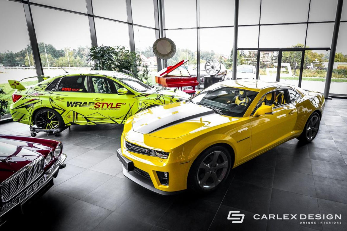 Chevroleta Camaro by Carlex Design