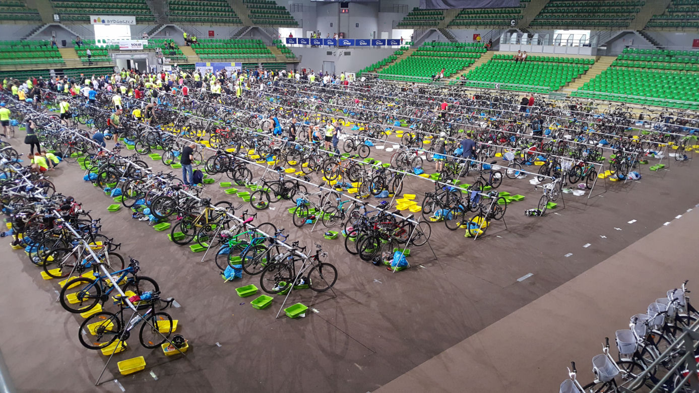 Patrol ESKA Summer City dopingował zawodnikom Enea Bydgoszcz Triathlon