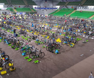 Patrol ESKA Summer City dopingował zawodnikom Enea Bydgoszcz Triathlon