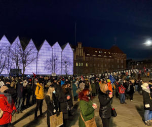 Plac Solidarności w Szczecinie, Strajk Kobiet