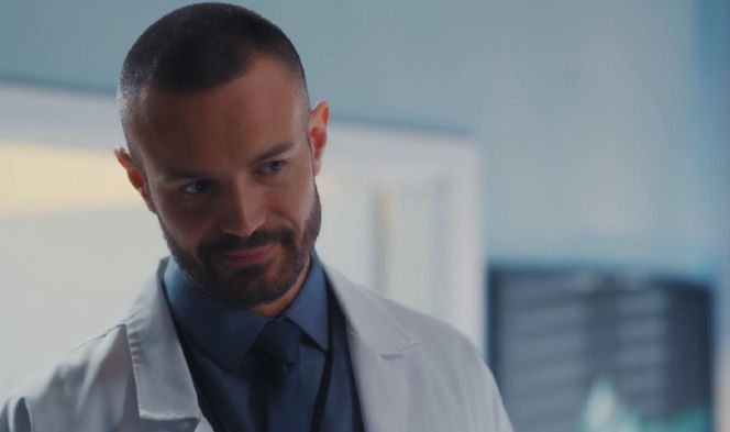 M jak miłość odc. 1923. Aleksander Sowiński (Mikołaj Krawczyk)