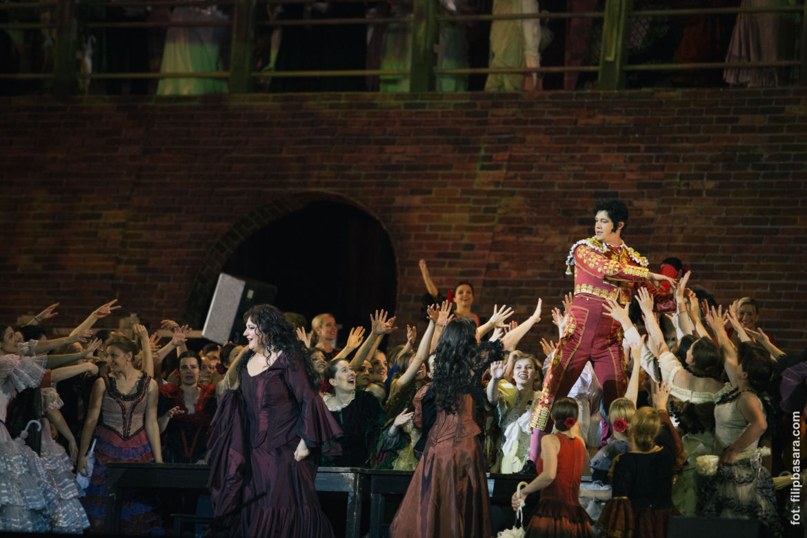 Próby do widowiska „Hiszpańska noc z Carmen – Zarzuela Show”