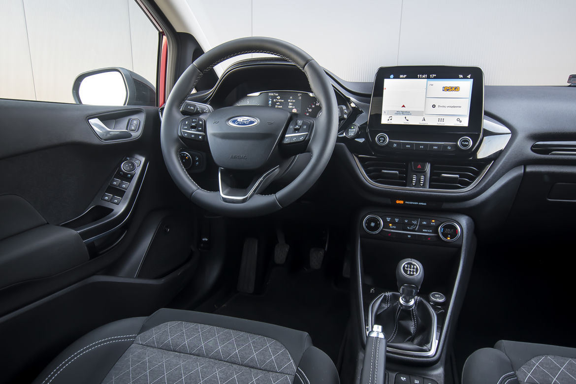 Ford Fiesta Active 1.5 EcoBlue 120 KM