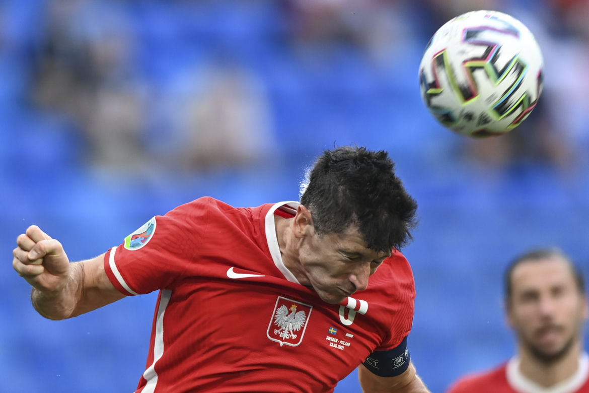 EURO 2020. Mecz Szwecja - Polska