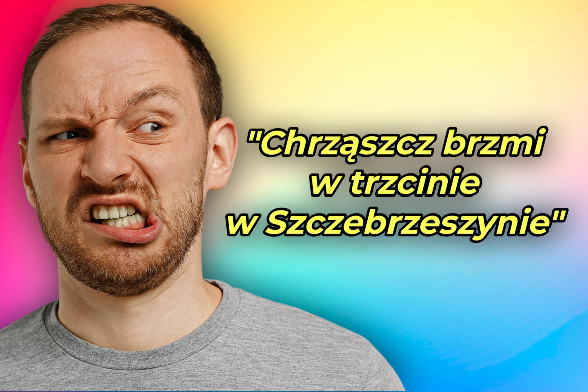 Chrząszcz brzmi w trzcinie w Szczebrzeszynie