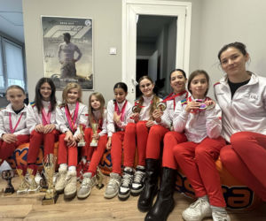 Kalisz. Bogaty rok akrobatek z klubu L'art! [POSŁUCHAJ]