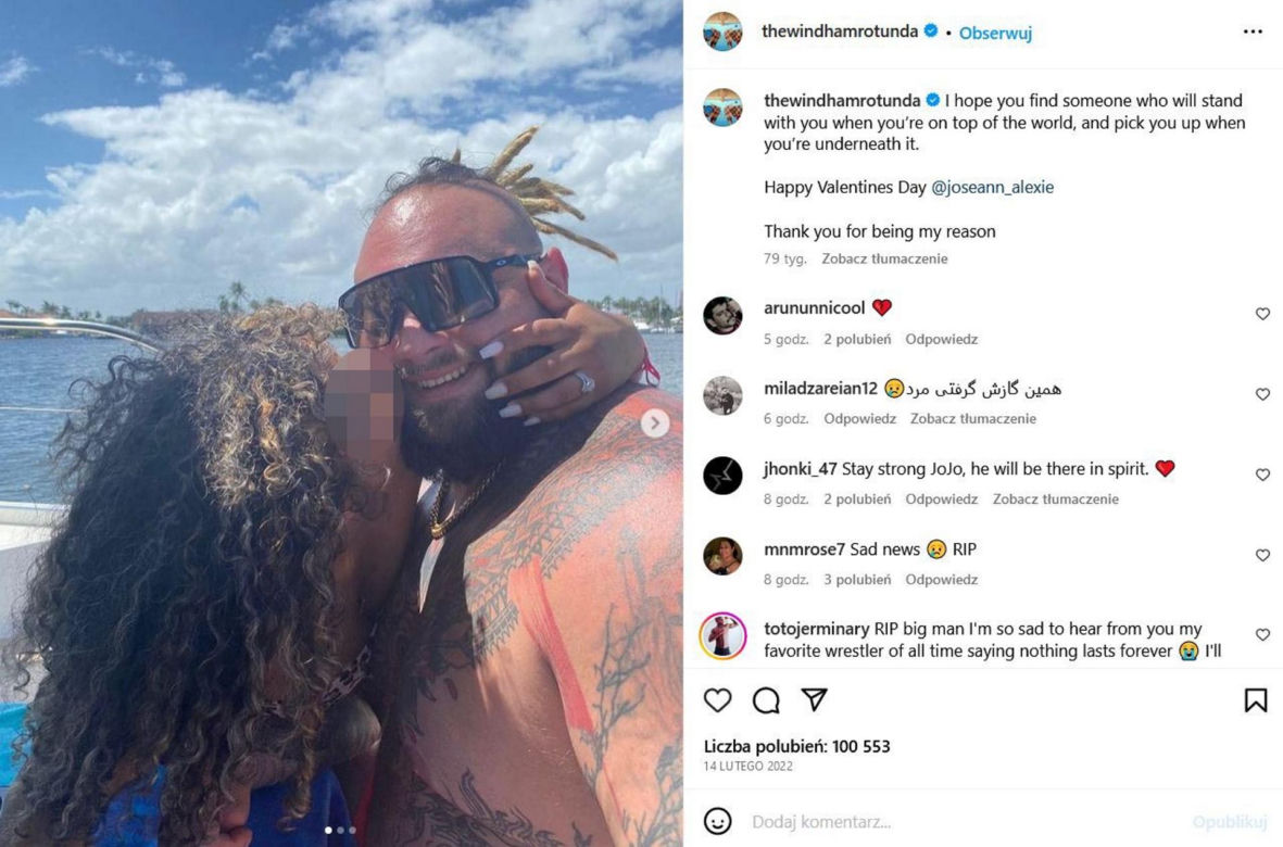 Windham Rotunda, znany jako Bray Wyatt, nie żyje