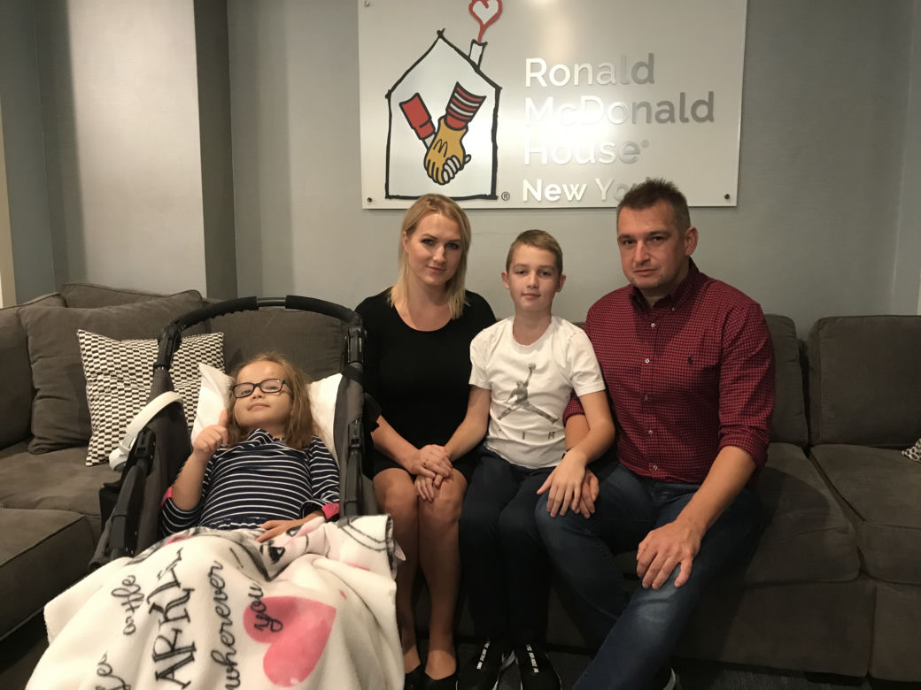 "Babyface" wsparł małą wojowniczkę