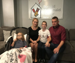 Babyface wsparł małą wojowniczkę