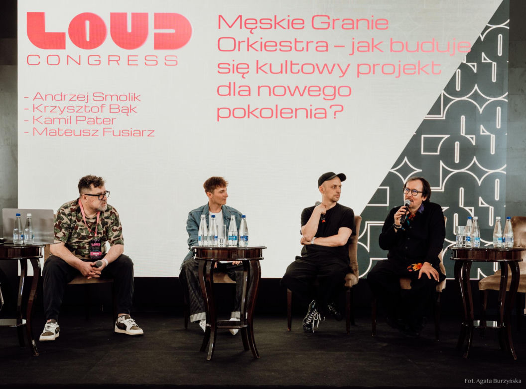Pierwsza edycja LOUD Congress w Warszawie