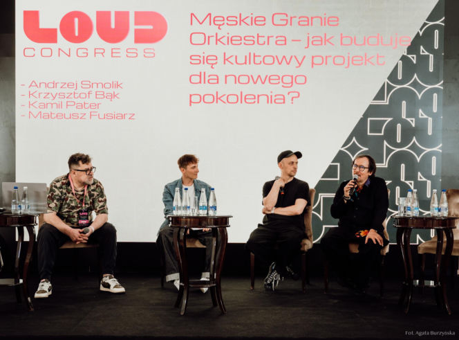 Pierwsza edycja LOUD Congress w Warszawie