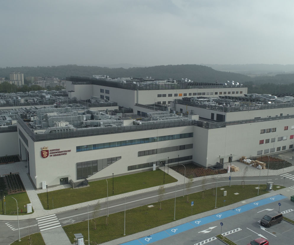 14 oddziałów i 200 pacjentów. Ciąg dalszy przeprowadzki Szpitala Uniwersyteckiego w Krakowie [AUDIO]