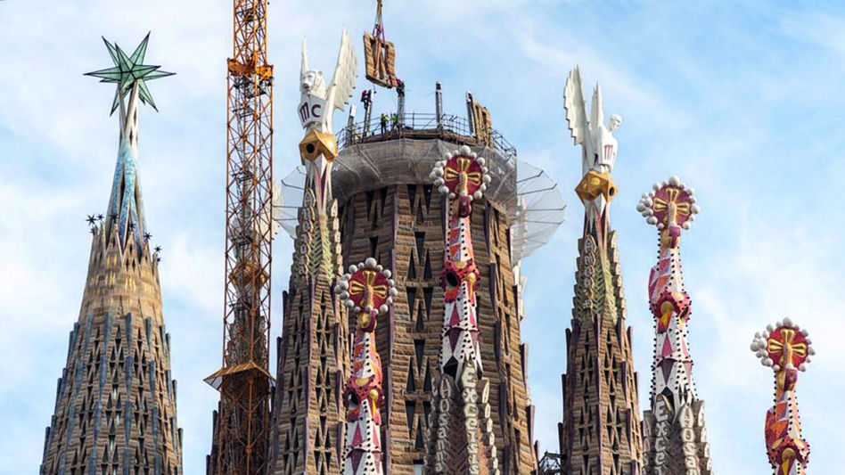 La Sagrada Familia w Barcelonie