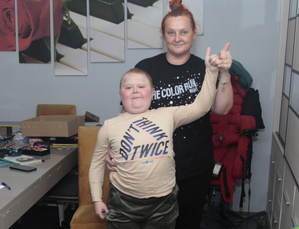 Tymek przeszedł najdroższą kurację świata