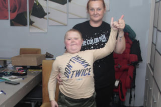 Tymek przeszedł najdroższą kurację świata