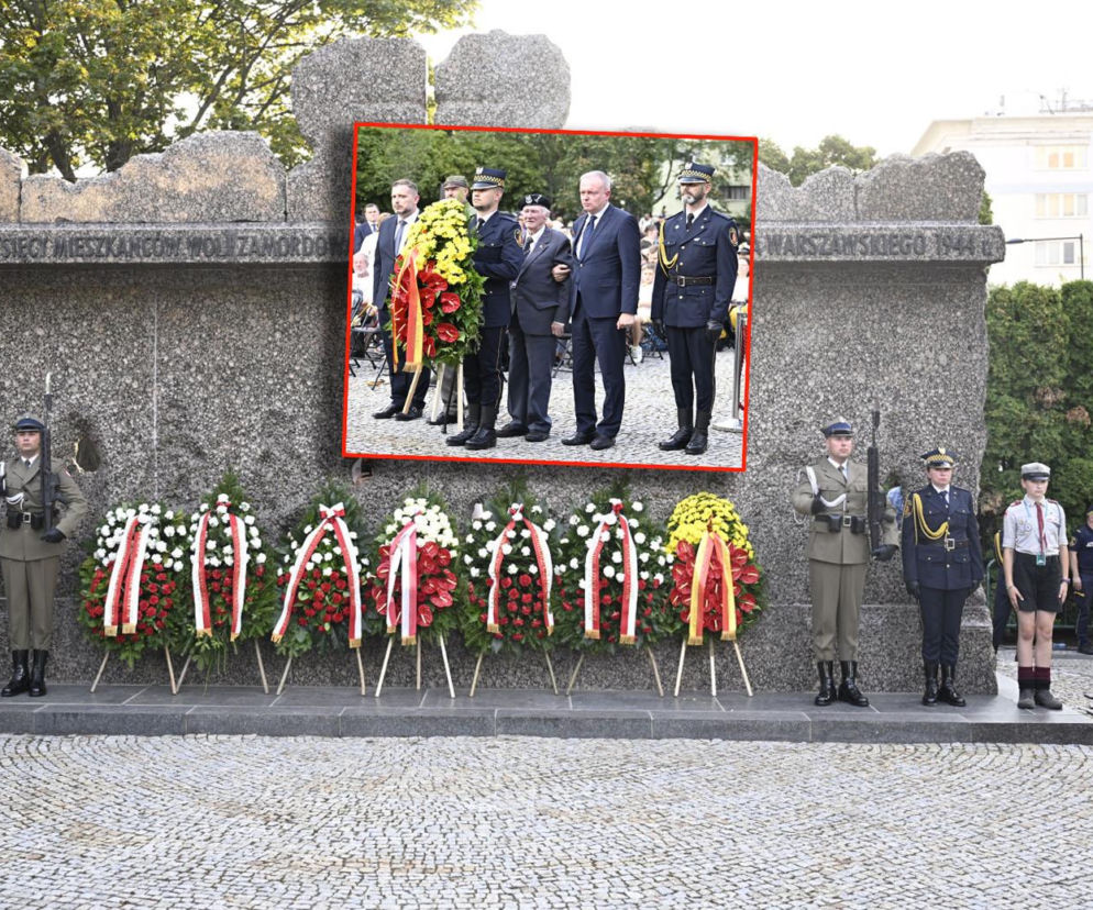 Warszawiacy oddali hołd ofiarom rzezi Woli. Łzy wzruszenia podczas uroczystości