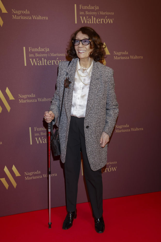 Olga Lipińska jak się zmieniała