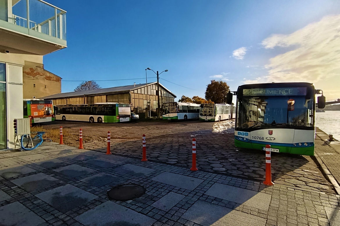 Inwestycje na Łasztowni i Kępie Parnickiej w Szczecinie