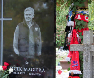 Groby Lucjana Brychczego i Jacka Magiery