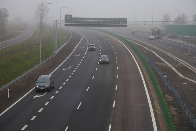 Oddanie do użytku kolejnego odcinka trasy S7