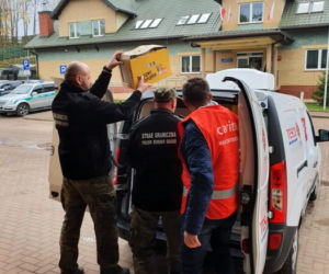 Drohiczyn. Tak miejscowi pomagają emigrantom ze wschodu. Stan wyjątkowy