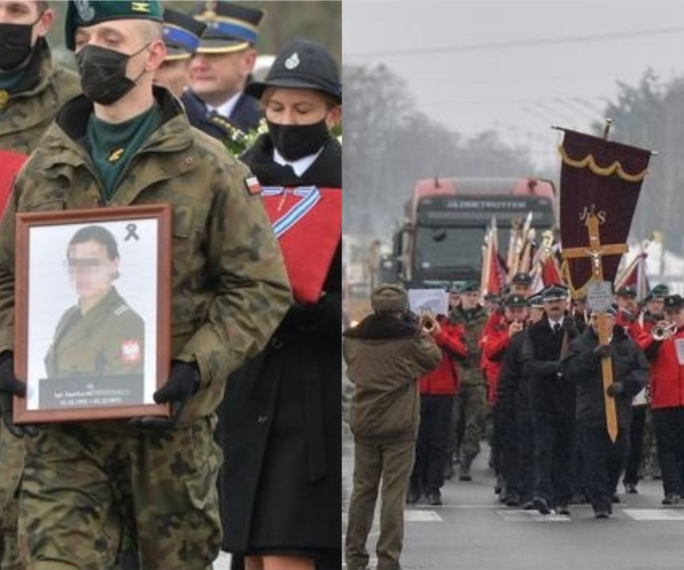 Pogrzeb Eweliny z OSP Czernikowo. Tłumy żegnały strażaczkę