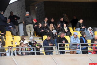 Zdjęcia wiernych kibiców z meczu Apator - GKM