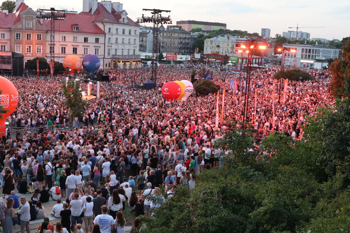 Wakacyjna Trasa Lato z Radiem i Telewizją Polską zawitała do Lublina