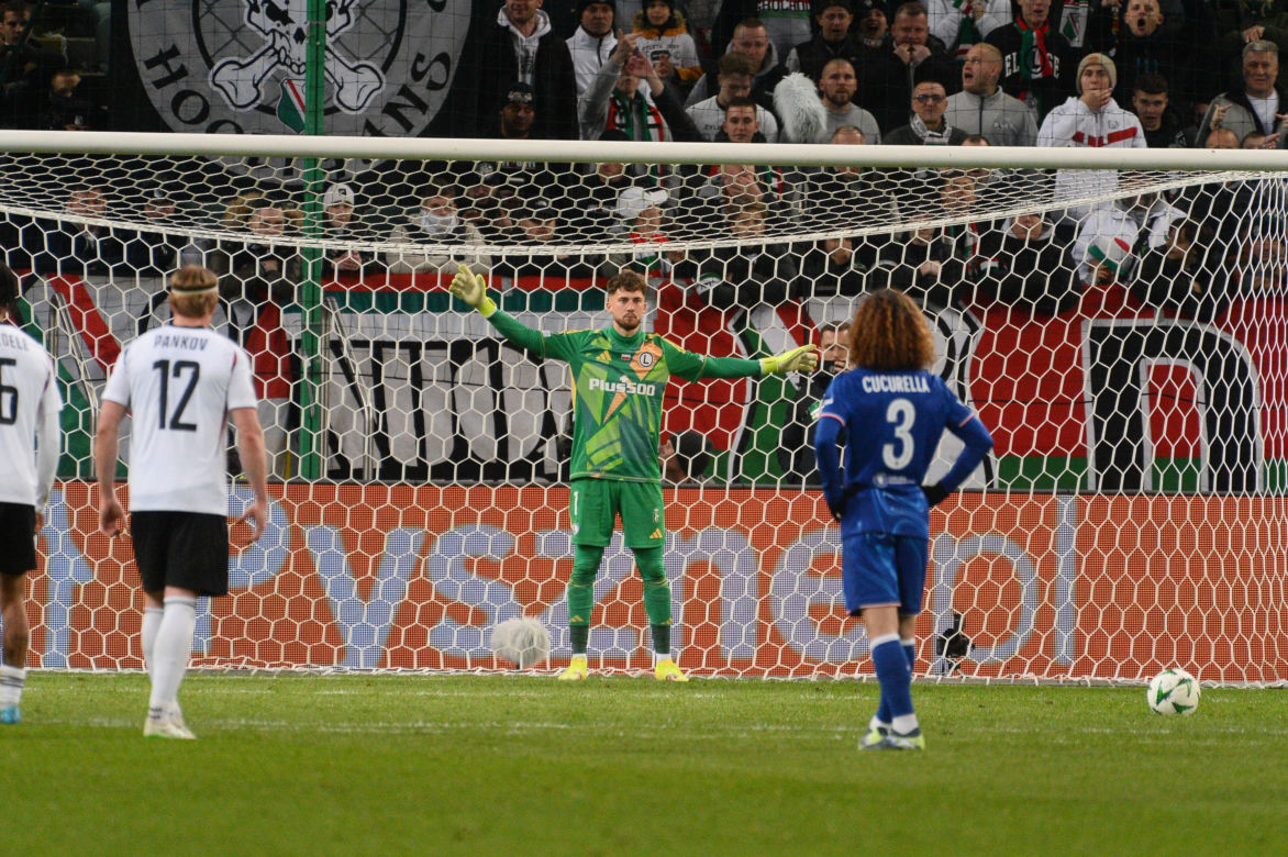 Mecz Legia Warszawa - Chelsea Londyn (10.04.2025)