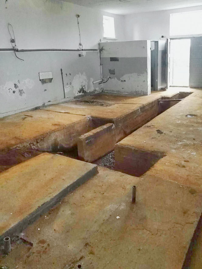 Przebudowa hydroforni