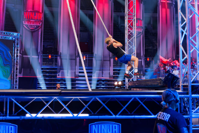 Gwiazdy i mistrzowie na jednym torze. Bartek Wrona i Tomasz Ciachorowski w „Ninja vs Ninja”