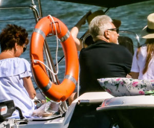 Filmowy weekend Kwaśniewskich