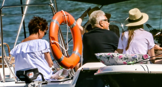 Filmowy weekend Kwaśniewskich