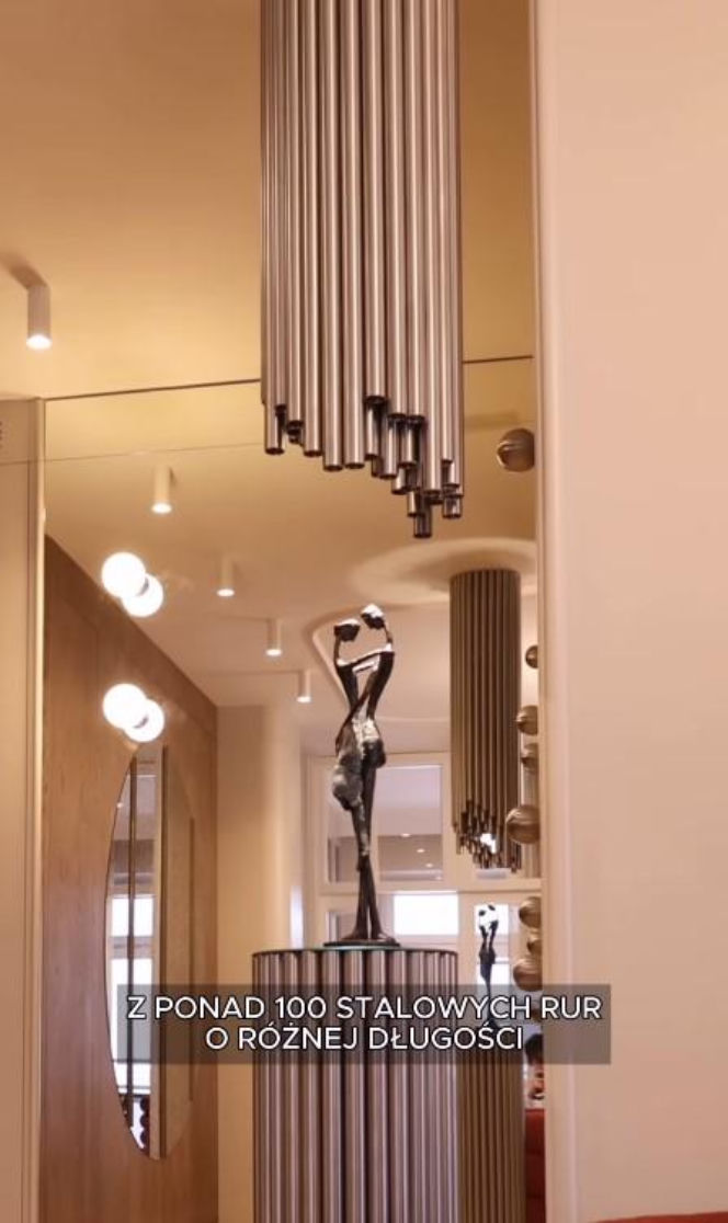 Mieszkanie Grażyny Wolszczak