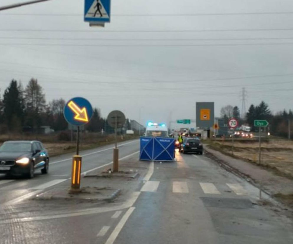Policja poszukuje świadków śmiertelnego wypadku