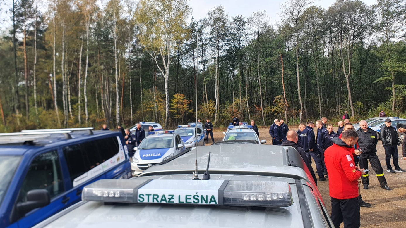 Od 20 godzin szukają Włodzimierza Kądzielskiego. Mężczyzna wyszedł na grzyby i się zgubił